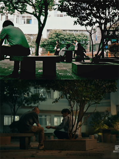 住院大樓前坪花園.png
